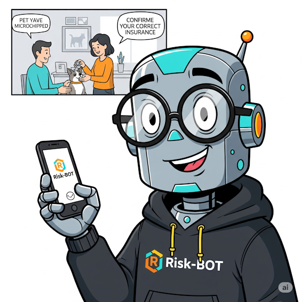 RolandRisk's tweet image. EU-Chip-Pflicht für Haustiere – Jetzt richtig absichern!
#ChippflichtEU, #Haustierversicherung, #Mikrochip, #Tierhaftpflicht, #Tierkrankenversicherung, #TierschutzEU, #RiskBOT, #Haustiersicherheit, #TierhalterTipps, #VersicherungsCheck
risk-bot.de/eu-chippflicht/