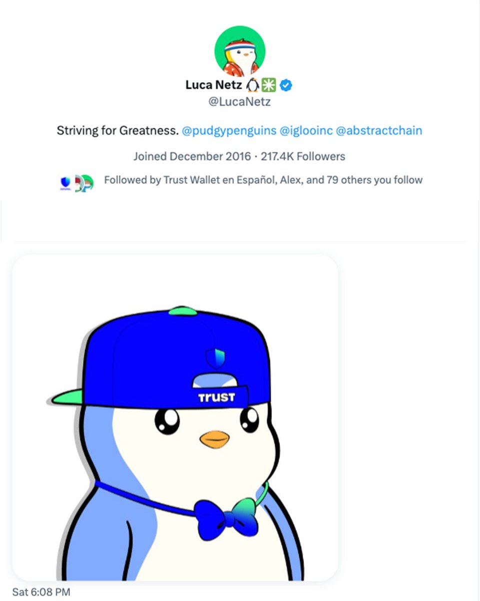 Trust Wallet tweet media