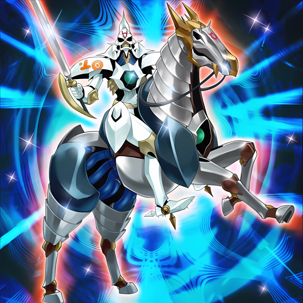 No.10 白輝士イルミネーター】 希望皇ホープと同じ光・戦士、重い3体