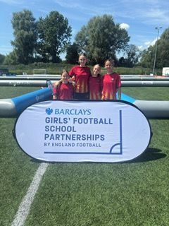 BrianClarkeAcad's tweet image. Four of our Year 9 Footballers had a fantastic day at a 'Discover my Talent' Football Talent ID event at Curzon Ashton FC, The FA's regional talent team and coaches from ET7 (Ella Toone's academy) attended.