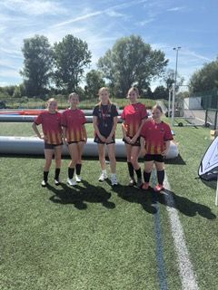 BrianClarkeAcad's tweet image. Four of our Year 9 Footballers had a fantastic day at a 'Discover my Talent' Football Talent ID event at Curzon Ashton FC, The FA's regional talent team and coaches from ET7 (Ella Toone's academy) attended.
