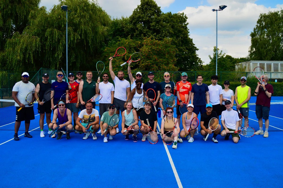 Lovely parks social tennis tournament at Wythenshawe park! <a href="/TennisLancs/">Tennis Lancashire</a> <a href="/WDTParks/">Parks | We Do Tennis</a> <a href="/MCRActive/">Manchester Active</a> <a href="/LTAParks/">LTA Park Tennis Project</a>