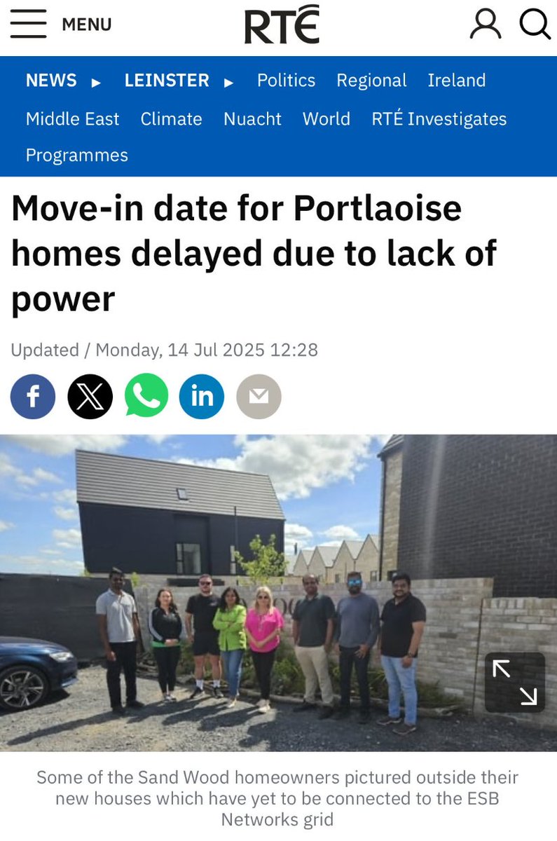 We are short roughly 250k homes in Ireland.

For the ones available, you pay €450k to live in an ethnic enclave of Indians. If people wanted to be surrounded by Indians, they can move to India.

This is dystopian.

Remigration.