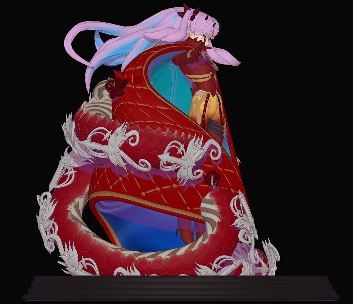 Hyeoncheol80846's tweet image. 페그오 연습작 입니다.
#FGO