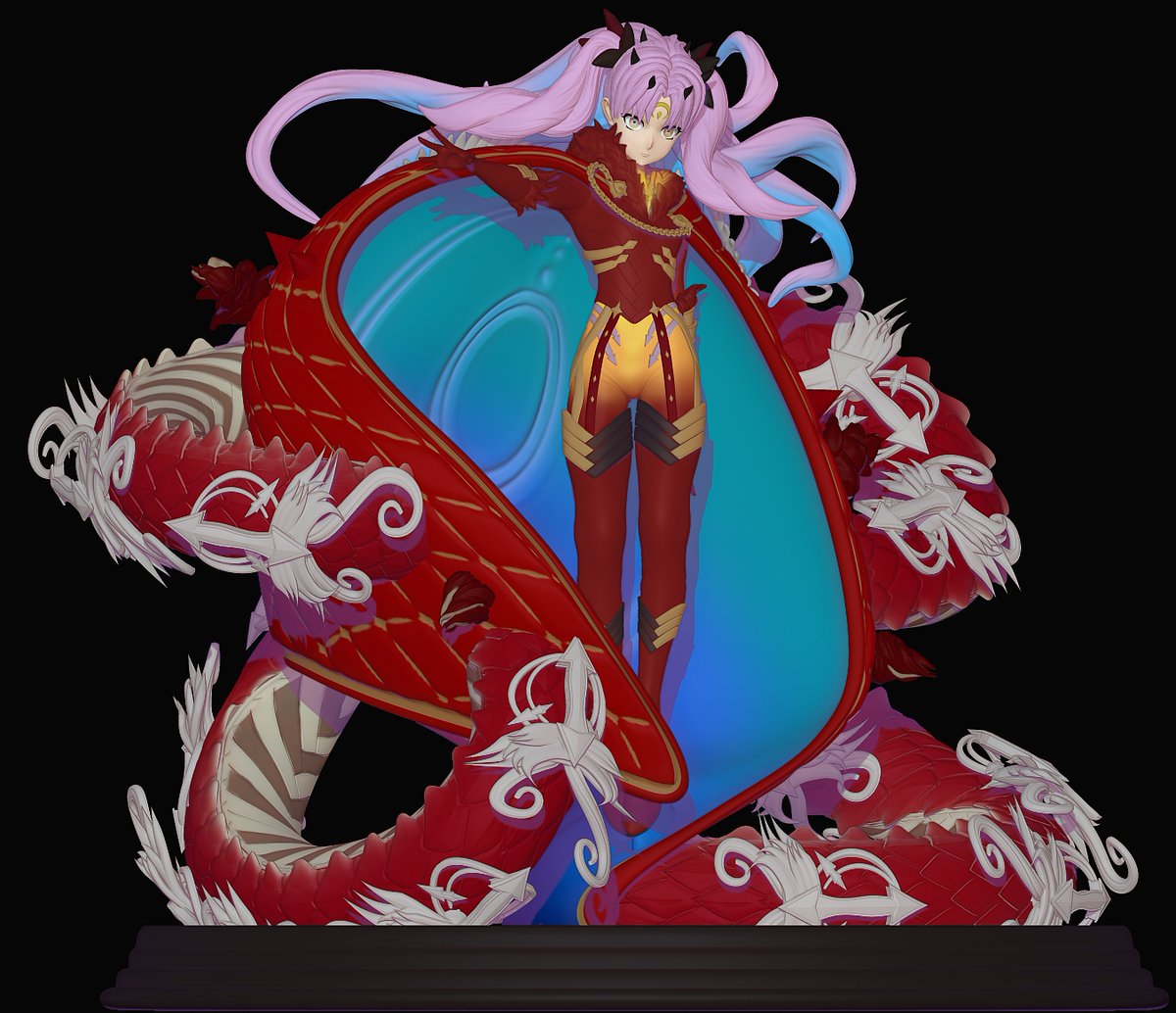 Hyeoncheol80846's tweet image. 페그오 연습작 입니다.
#FGO