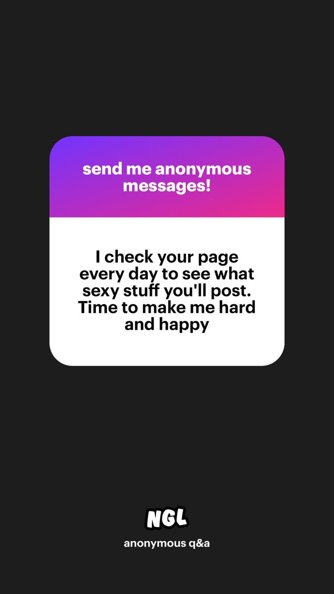Aww I love that! 😈💋