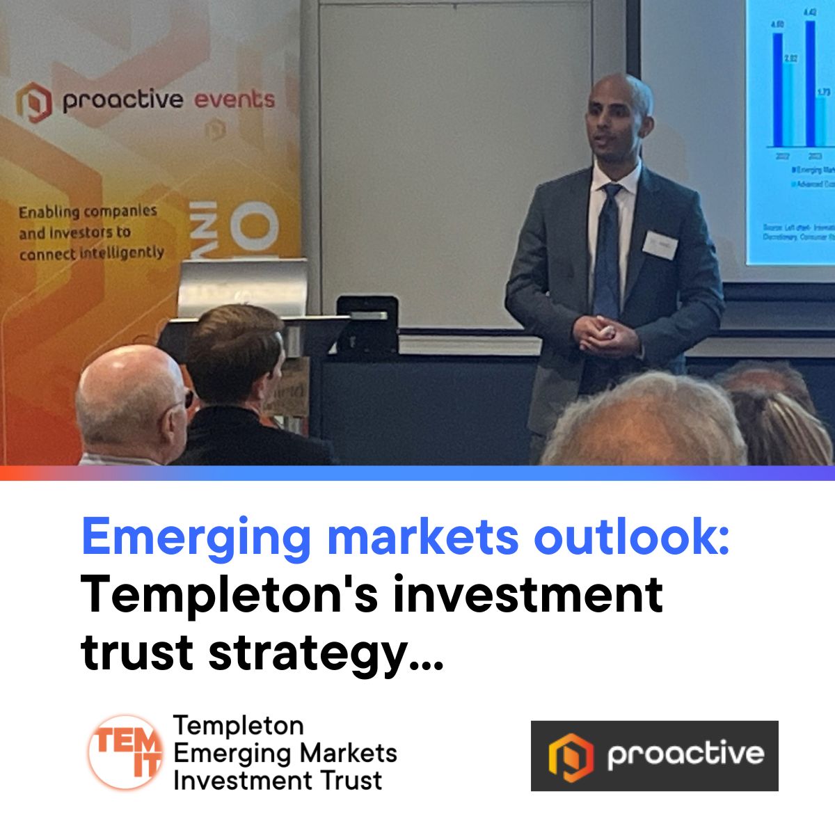 ➡️ Sri Chandran takes to the stage in London with a clear message – the real growth story is in emerging markets - and it’s easy to invest with TEMIT. 

➡️ Discover more about how TEMIT offers ‘Double Discounts’ and why Wall Street is tipping emerging markets after US debt