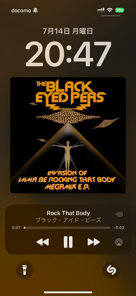 最近Rock That Bodyが流行ってるとの事なので皆さんこっちも聴きましょうね