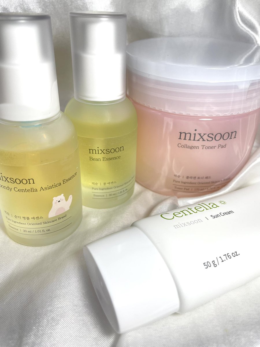 【新品未使用】mixsoon スキンケアセット 9点 mixsoon JAPAN OFFICIAL 日本公式 (@mixsoon_jp) / X
