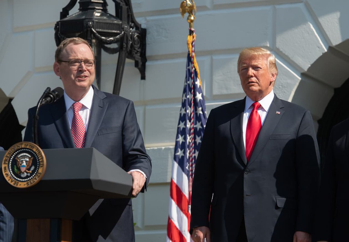 🚨 BREAKING : "Trump può 'certamente' licenziare il presidente della Fed Powell 'se c'è un motivo': Hassett"