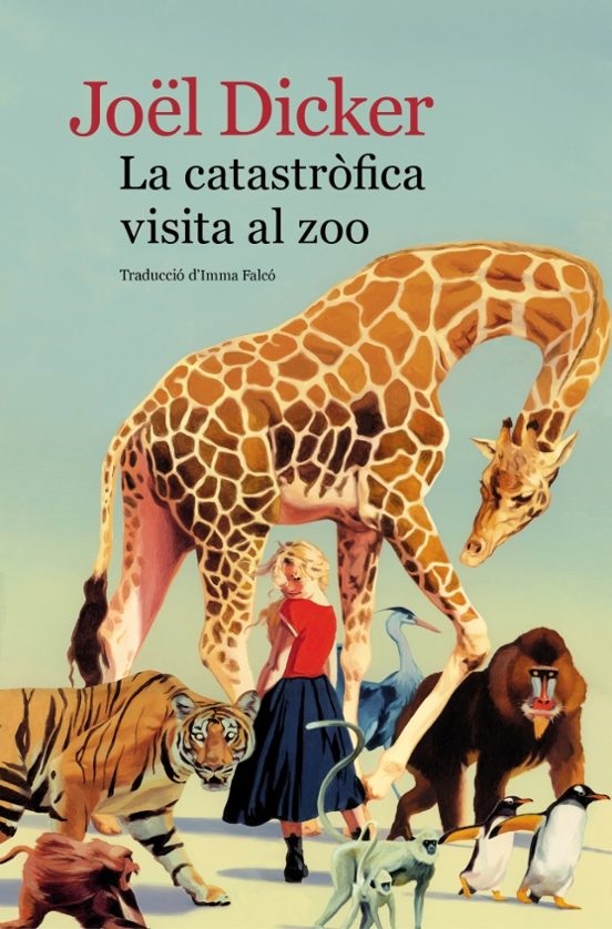 bmanresaab's tweet image. Divendres #mésquellibres #bibliotequesdeManresa l’Alba ❤️ recomana📖 “La catastròfica visita al zoo”/Joël Dicker, trad. Imma Falcó, La Campana 📚🔝

👉 Llegiu la recomanació sencera aquí tuit.cat/DgJOm 😉

#prescripciólectora #manresa #bibliotequesxbm #bibliotequesbbm