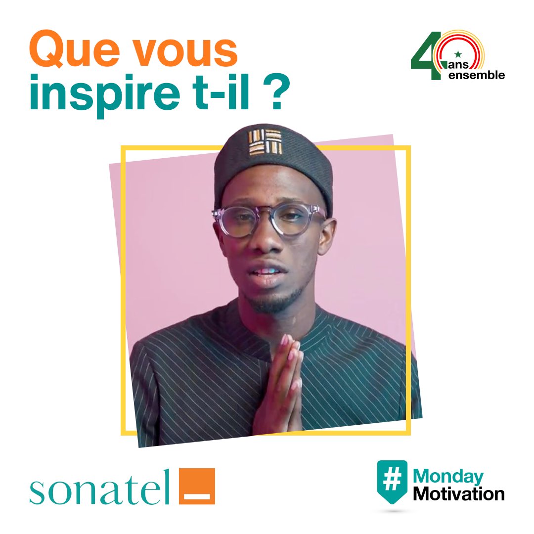 GroupeSonatel's tweet image. Focus sur Momar Assane DIOUF , alias @Noo_IDcard .
Derrière ce pseudonyme se cache un entrepreneur passionné et CEO associé de Land of Africa.
À travers son émission Numuy Dëmë diffusée sur X, il met en lumière les réalités de l'entrepreneuriat à travers une approche factuelle…
