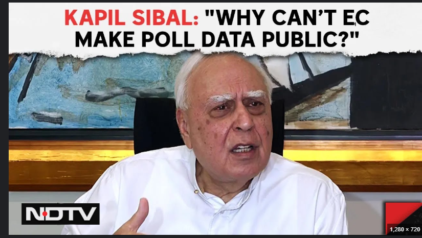 awaiswriites's tweet image. Kapil Sibal exposes the puppet politics of India's Election Commission.
Modi’s era sees a politicized judiciary undermining democracy.

#ModiFail #PuppetGovernment #JudicialCorruption #ExposeModi #DemocracyAtRisk