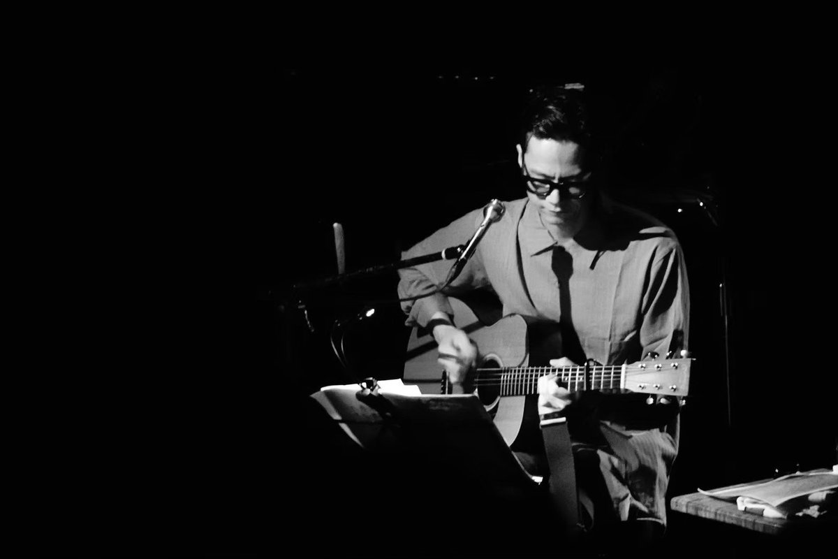 reitaro_jp's tweet image. 【LIVE】
初の恵比寿BLUE NOTE PLACEでの弾き語りワンマン!
ご予約はお早めに💨
8/20(水) @ 恵比寿BLUE NOTE PLACE
1st:17:00開場 / 18:00開演
2nd:19:45開場 / 20:45開演
bluenoteplace.jp/live/strange-r…
#奇妙礼太郎