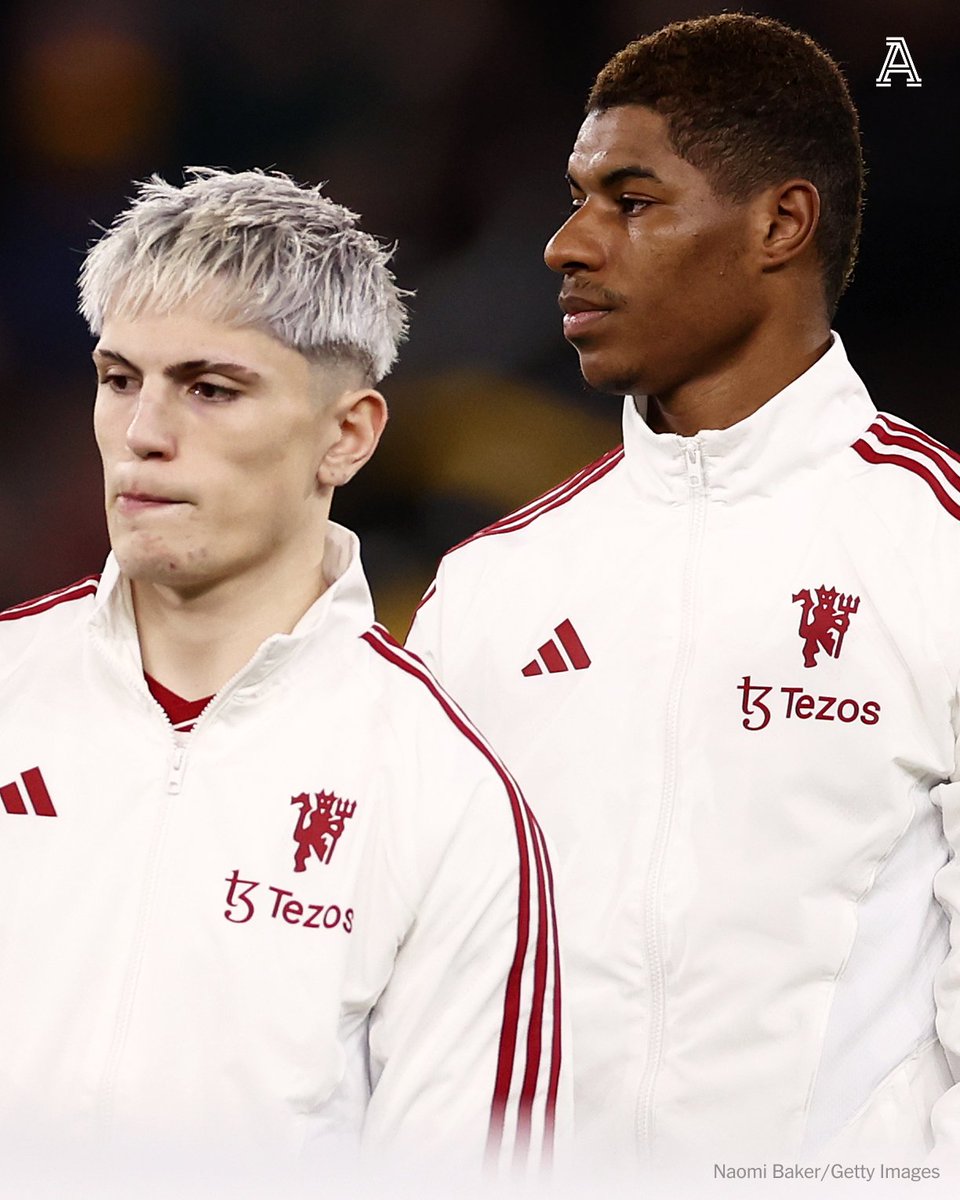 TheAthleticFC's tweet image. Manchester United’s out-of-favour players have been asked to only report for training after 5pm this week, once head coach Ruben Amorim and the rest of the first-team squad have already left Carrington.

Marcus Rashford, Alejandro Garnacho, Jadon Sancho, Antony and Tyrell Malacia…