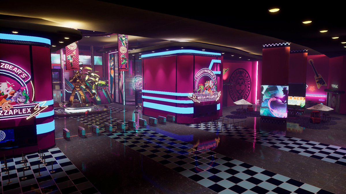 Gotta appreciate this guy's talent for cherry picking shitty screenshots.

Anyway, here is more lovable Security Breach visuals.