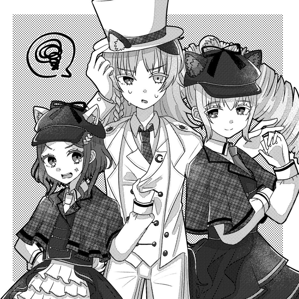 使者の絵、あります(描いたの2021年!?) 