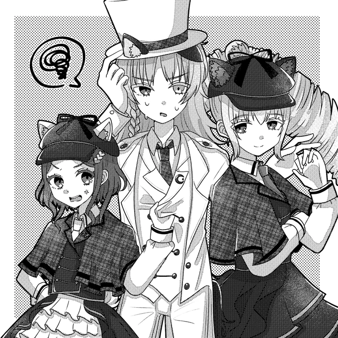 使者の絵、あります(描いたの2021年!?) 