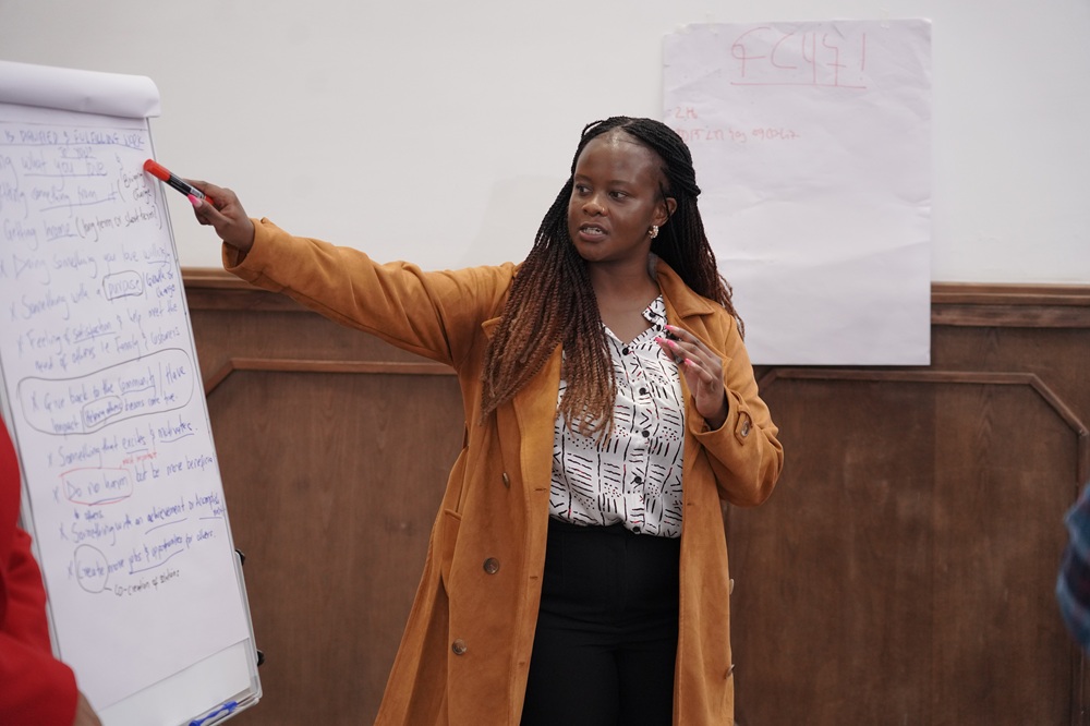 A_YouthPanel's tweet image. In Ethiopia, we concluded an intensive training for young panelists who are set to drive change in their communities through participatory action research and youth-led solutions for dignified and fulfilling work.
Their collective energy and commitment to amplifying the voices…