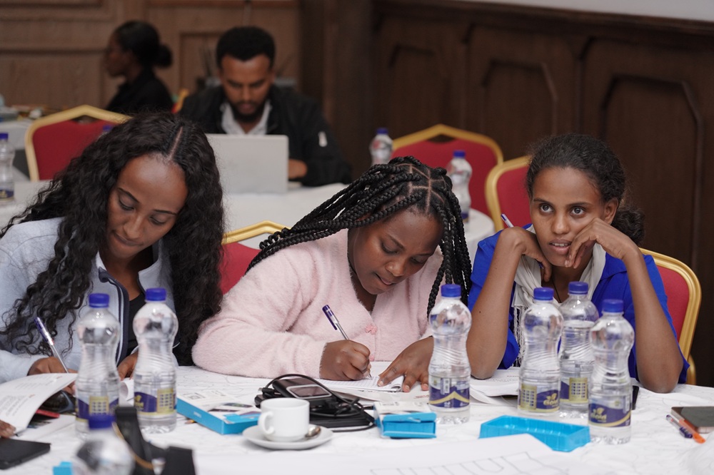 A_YouthPanel's tweet image. In Ethiopia, we concluded an intensive training for young panelists who are set to drive change in their communities through participatory action research and youth-led solutions for dignified and fulfilling work.
Their collective energy and commitment to amplifying the voices…