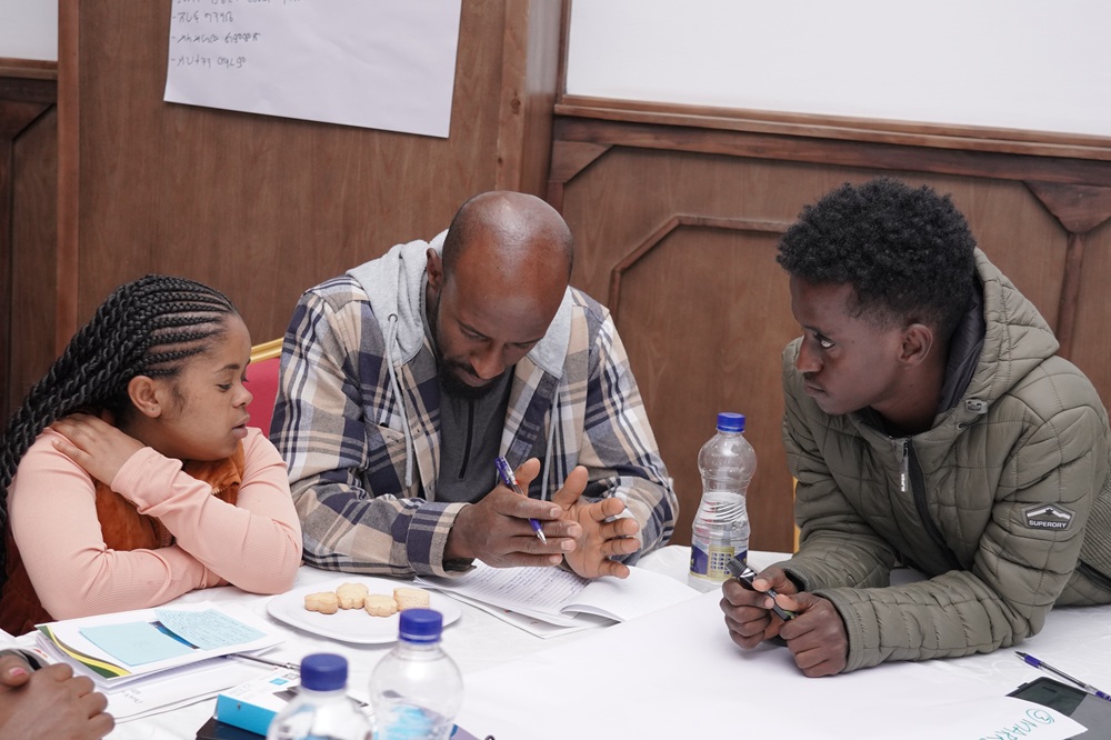 A_YouthPanel's tweet image. In Ethiopia, we concluded an intensive training for young panelists who are set to drive change in their communities through participatory action research and youth-led solutions for dignified and fulfilling work.
Their collective energy and commitment to amplifying the voices…