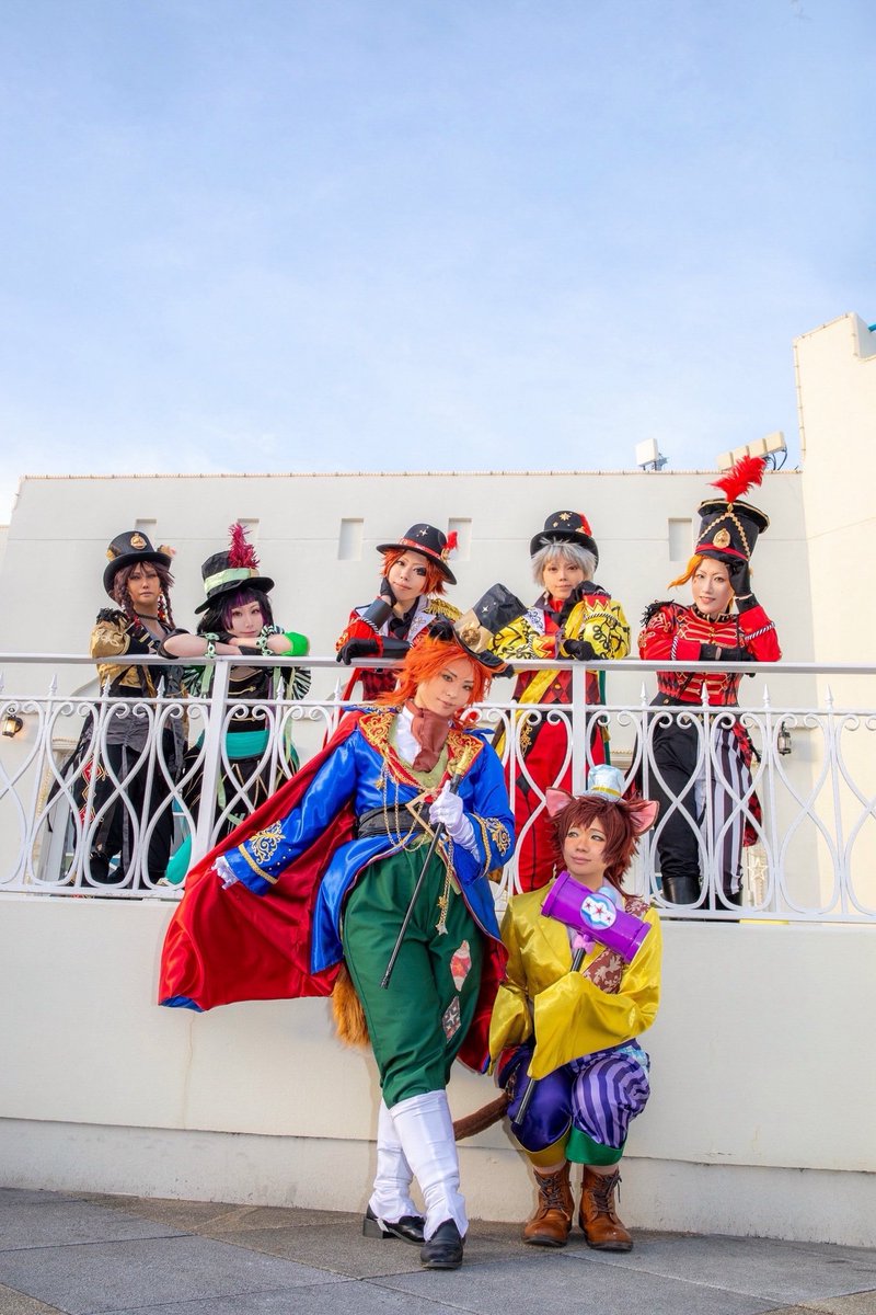 【コス】cos twst

豪華なあわせありがとうございました〜🎡✨️

フェロー  <a href="/okoniko117/">めろ🍅</a> 
ギデル  <a href="/tsk_cos/">たすく。</a> 
エース  <a href="/6258W/">キサラ🌻🌈</a> 
ケイト <a href="/tsubaki_0723/">椿🌸</a> 
リリア  <a href="/RIN1sanatuki/">🐤鈴🐤</a>
カリム  <a href="/mokaa71/">🦦璃雨🌻</a> 
レオナ  <a href="/Kinoaxtwst/">きのあ 🦁🍖</a>
撮影 <a href="/miyaji417/">みやじぃ💉5⃣</a>