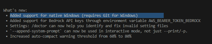 phill__1's tweet image. Claude Code native Windows support! Huge day for .NET developers