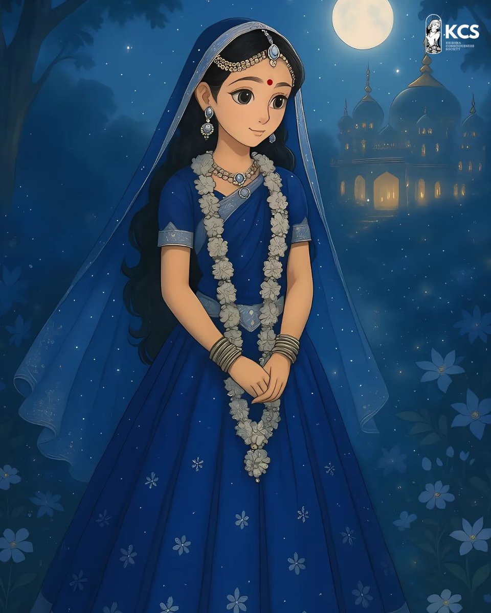 Radharani is also Krishna. There is no difference between the energy and the energetic. Without energy there is no meaning to energetic, and without the energetic there is no meaning to energy. Similarly, without Radha there is no meaning to Krishna, and without Krishna there is