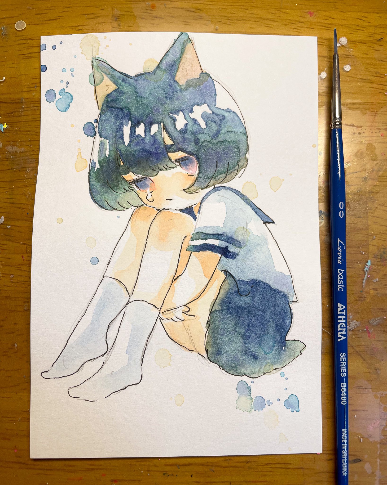 夜中むに🌻8/12-15原宿個展 on X: 