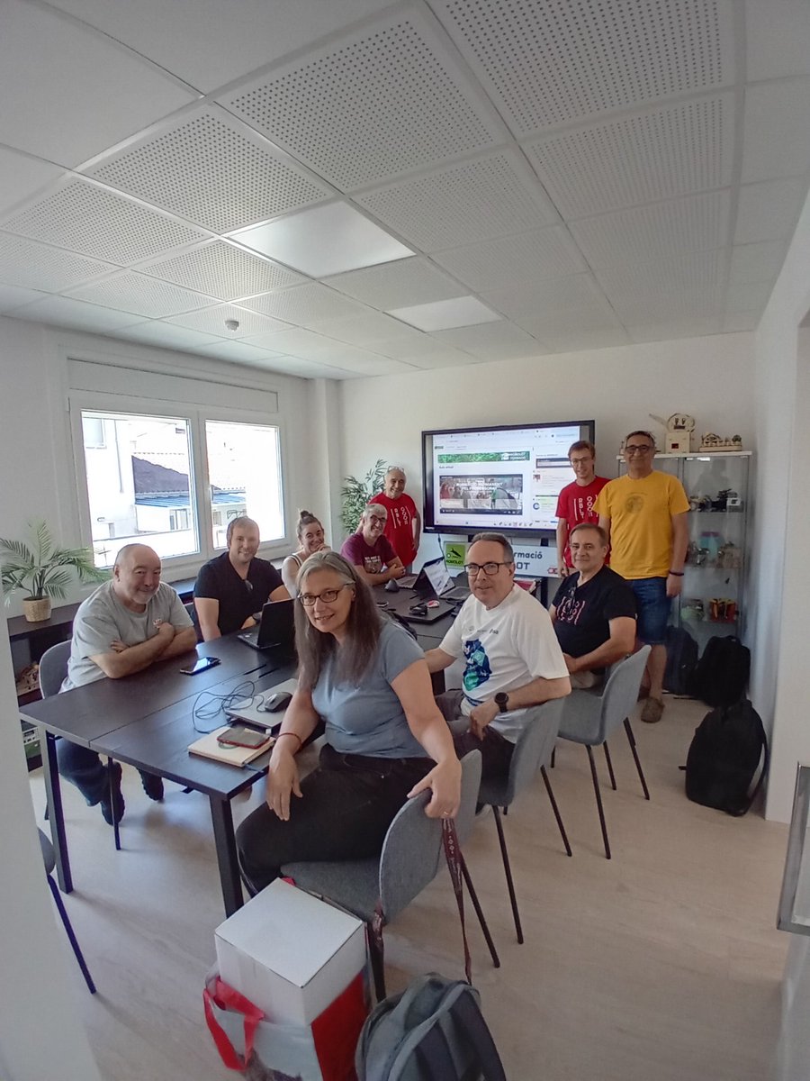 ToniMorenoRey (@tonimorenorey) on Twitter photo Durant 5 dies, l 'equip de formadors de <a href="/ROBOLOT/">ROBOLOT</a> conviuen a @olotuit preparant el pla de formació 25/26 que publicarem en pocs dies i que executarem en col·laboració amb alguns ice.
<a href="/steamakersblock/">steamakersblocks</a> <a href="/microblocksfun/">MicroBlocks - @microblocks.bsky.social</a>
#ESP32STEAMAKERS #ED1 <a href="/citilab/">citilab</a> <a href="/KeyestudioRobot/">KEYESTUDIO ROBOT</a> <a href="/educaciocat/">Educació</a> Durant 5 dies, l 'equip de formadors de <a href="/ROBOLOT/">ROBOLOT</a> conviuen a @olotuit preparant el pla de formació 25/26 que publicarem en pocs dies i que executarem en col·laboració amb alguns ice.
<a href="/steamakersblock/">steamakersblocks</a> <a href="/microblocksfun/">MicroBlocks - @microblocks.bsky.social</a>
#ESP32STEAMAKERS #ED1 <a href="/citilab/">citilab</a> <a href="/KeyestudioRobot/">KEYESTUDIO ROBOT</a> <a href="/educaciocat/">Educació</a>
