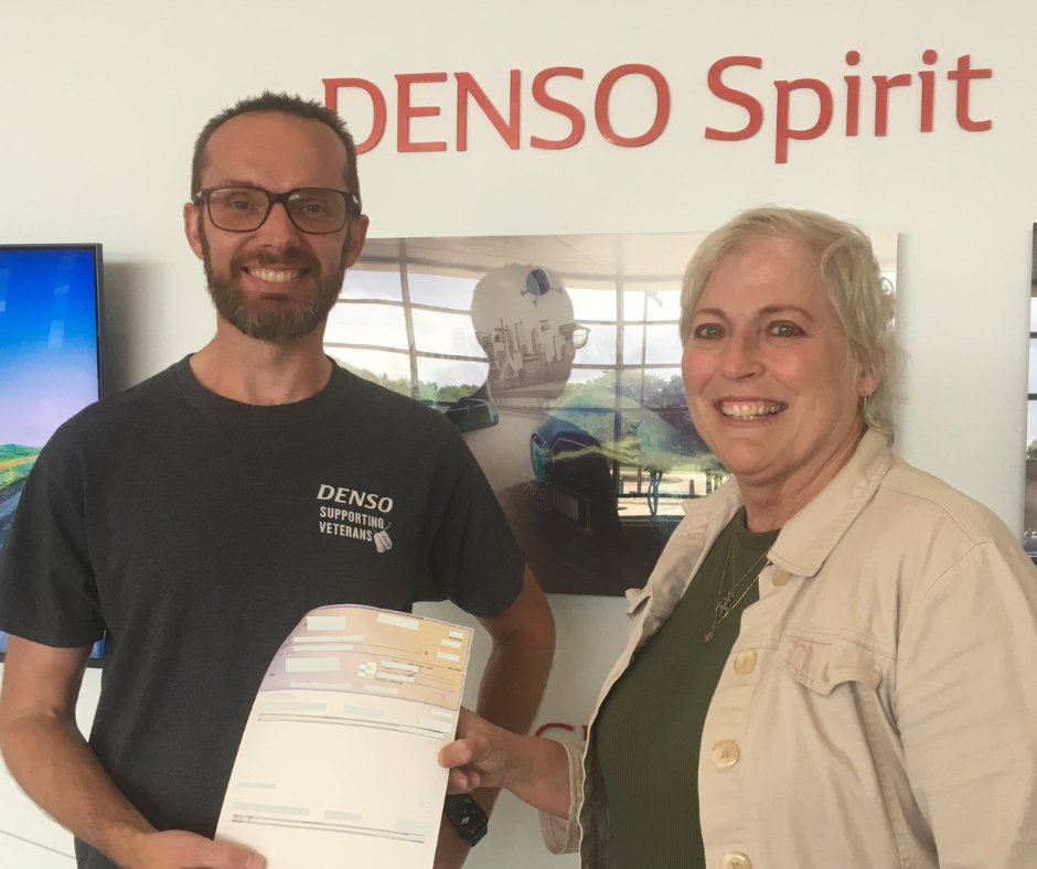 MiWorksSW's tweet image. Michigan Works! Southwest supported DENSO through Talent Action Team funding after 4 engineers completed Dale Carnegie training. Proud to help employers invest in their teams! 💼 #TAT #MichiganWorks #WorkforceDevelopment