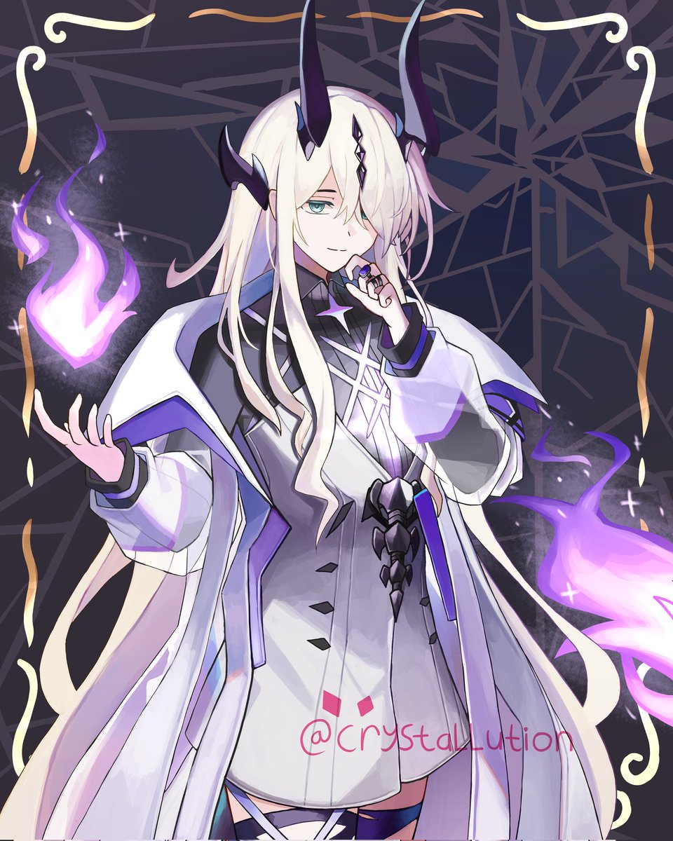 crystallution's tweet photo. Necrass (Eblana)
#明日方舟 #アークナイツ #Arknights https://t.co/vqoCbpKVOf
