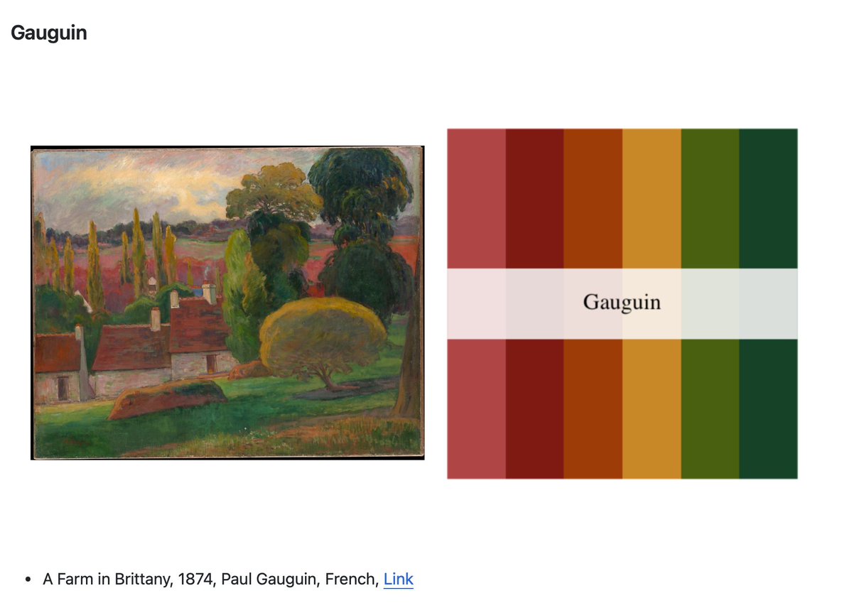 simocristea's tweet image. This R packages can transform any plot using color pallets from painting at the Museum of Modern Art in New York
github.com/BlakeRMills/Me…