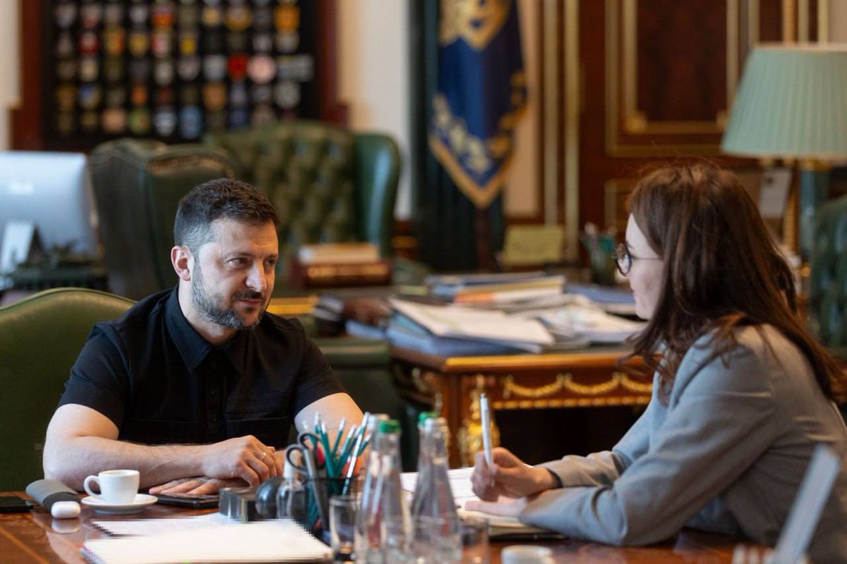 “I have proposed that Yuliia Svyrydenko lead the Ukrainian government and significantly renew its operations.” – President Zelensky.