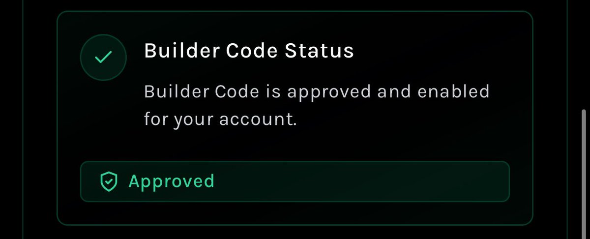 For all the smart fellas with 1M $BRAIN
Don’t forget to enable your builder code