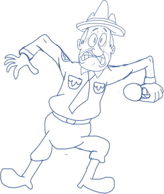 who knew that studying modern sb would be good on ranger smith