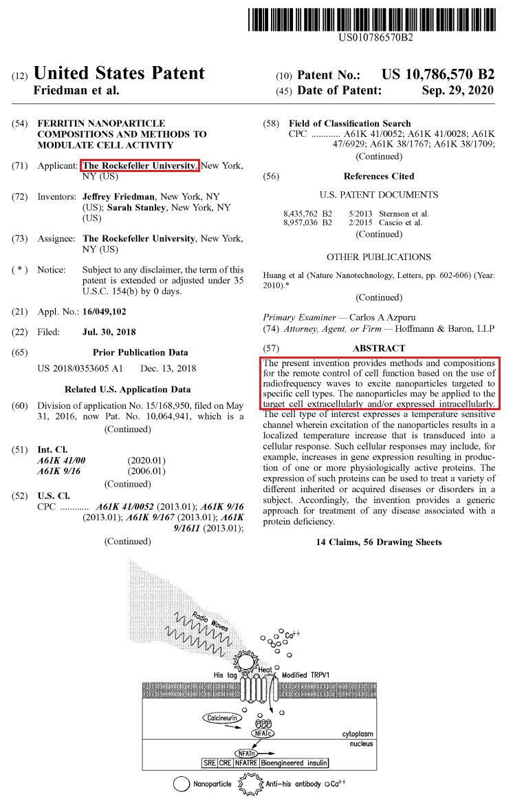 bigshipoppinn's tweet image. 500,000 5G towers went up during Covid lockdowns! Here’s the patent! Let’s find out why 👀👀👀