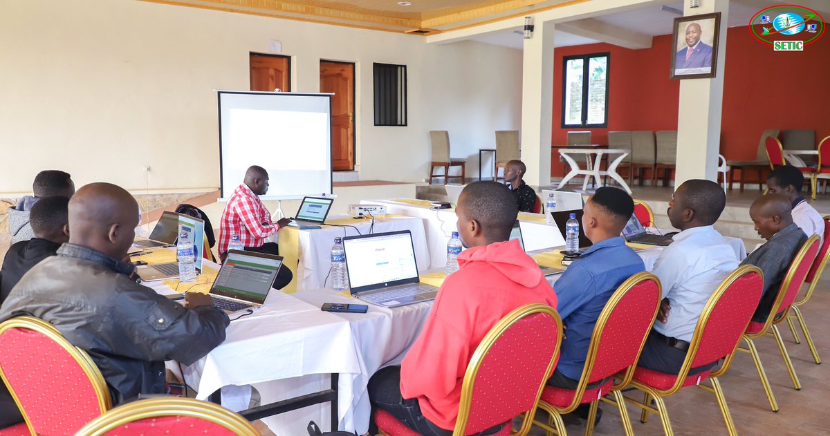seticburundi's tweet photo. Le @seticburundi organise, du 14 au 17 Juillet 2025 à #Muramvya, un atelier d'analyse, test, correct° et  de validat° d'une plateforme de Gestion Électronique des Documents ainsi que la validation de son guide d'utilisation au profit du @BMineagrie

@Kwantare
@mincotim
#Burundi https://t.co/RWx188z8yG
