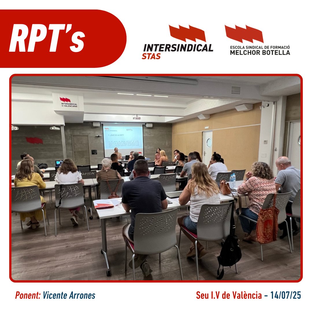 Jornada: RPT's
Gràcies a totes i a tots per la vostra participació!
ESFMB: L'ESCOLA QUE ENS UNEIX!