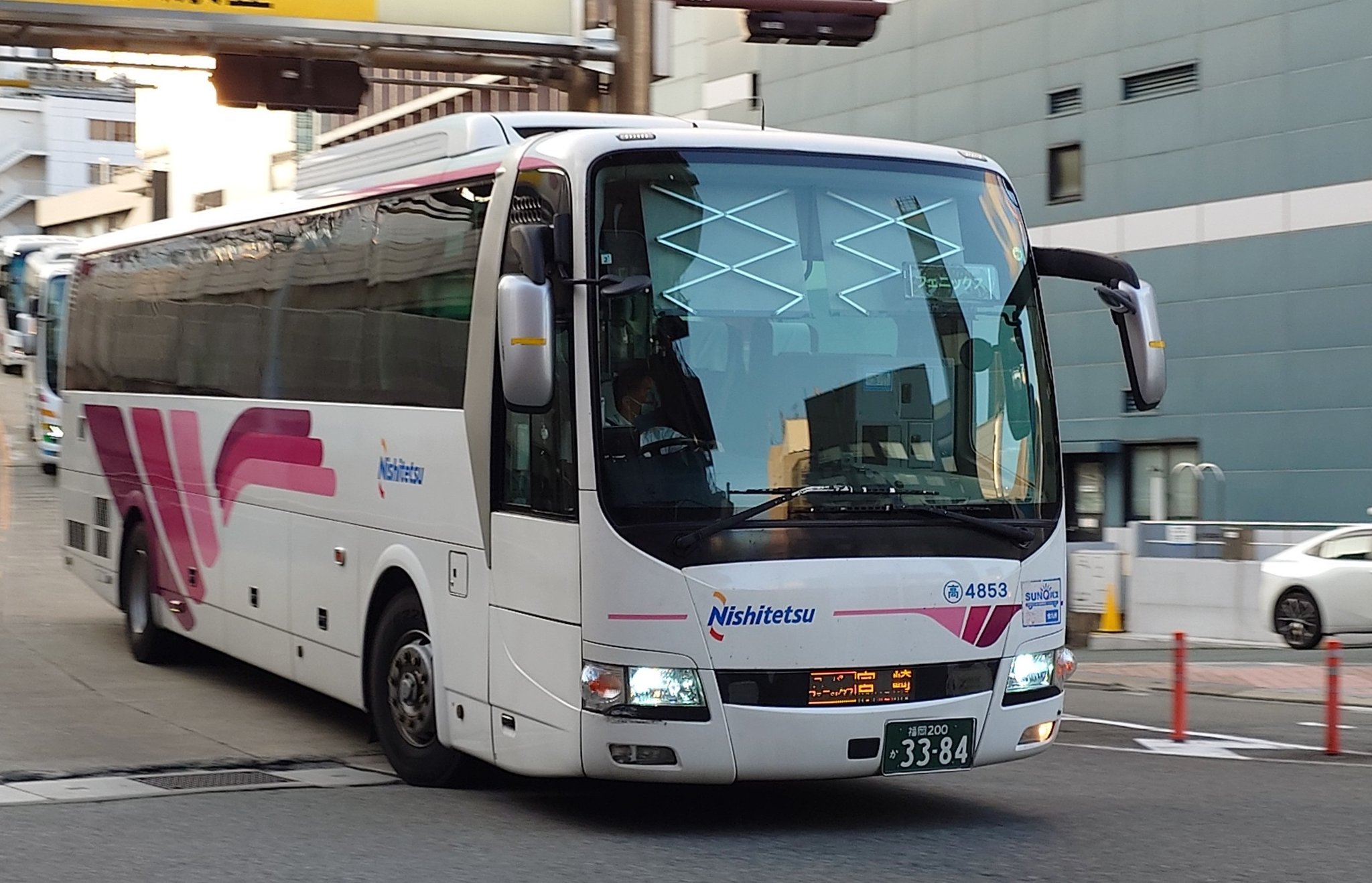 入手困難　宮崎交通　全日空　宮崎-名古屋「フェニックス便」　開設時のポスター 入手困難 宮崎交通 全日空 宮崎-名古屋「フェニックス便」 開設