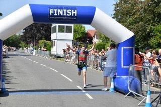 What a day!
2809 runners, 25°C  ☀️
250 volunteers 💪
1700 pints 🍻, 1 Spitfire ✈️
3 bands 🎶
1000s of spectators 🙌
A very clean field left behind 👏
And of course...
Bananaman, Ironman, 118 Man, firemen &amp; firewomen – running legends in costume 🦸♂️🦸♀️🔥

Community. Celebration.