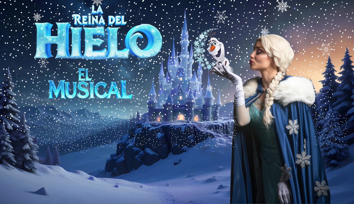 P. Congresos Huesca (@pcongresoshu) on Twitter photo ✨ Llega a #Huesca: LA REINA DEL HIELO - EL MUSICAL✨
👨👩👧👦 Un musical participativo y divertido
📅 21 diciembre
🕔 17 h
📍 Auditorio Carlos Saura
❄️ TE QUEDARÁS FROZEN!
🎟️ Compra tus entradas con anticipación y elige los mejores asientos👉tinyurl.com/9z8raj34
<a href="/aytohuesca/">Ayuntamiento de Huesca</a> ✨ Llega a #Huesca: LA REINA DEL HIELO - EL MUSICAL✨
👨👩👧👦 Un musical participativo y divertido
📅 21 diciembre
🕔 17 h
📍 Auditorio Carlos Saura
❄️ TE QUEDARÁS FROZEN!
🎟️ Compra tus entradas con anticipación y elige los mejores asientos👉tinyurl.com/9z8raj34
<a href="/aytohuesca/">Ayuntamiento de Huesca</a>
