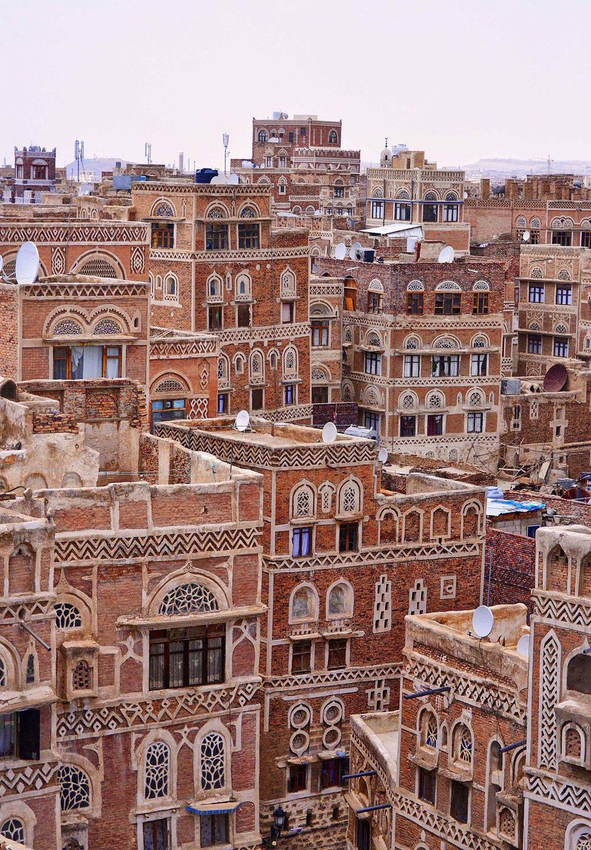 DrKarimWafa's tweet image. Old city of Sana’a, Yemen 🇾🇪