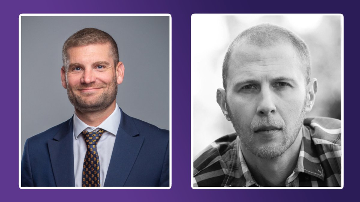 🌎 As our entire team continues to grow into a global movement, we are thrilled to announce:

Tristan Swift has joined us as Director of Finance &amp; Administration, and Benoît Berenger as Director of Technology.

Welcome to the My First Bitcoin Team!

The time is now! 🧡