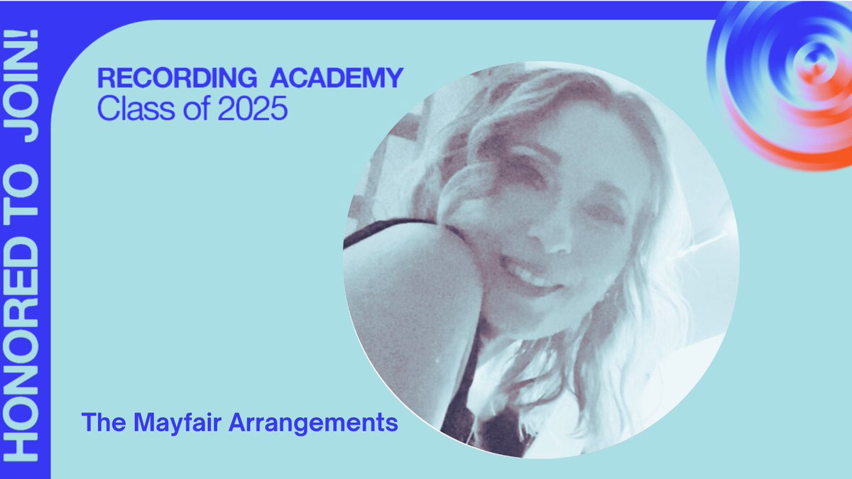 pwasySounds's tweet image. Feeling really grateful to be a Member of the Recording Academy family. Will be sharing Academy news regularly on socials.
➡️➡️here to serve, advocate, educate, celebrate❤️#IAmTheAcademy @RecordingAcad