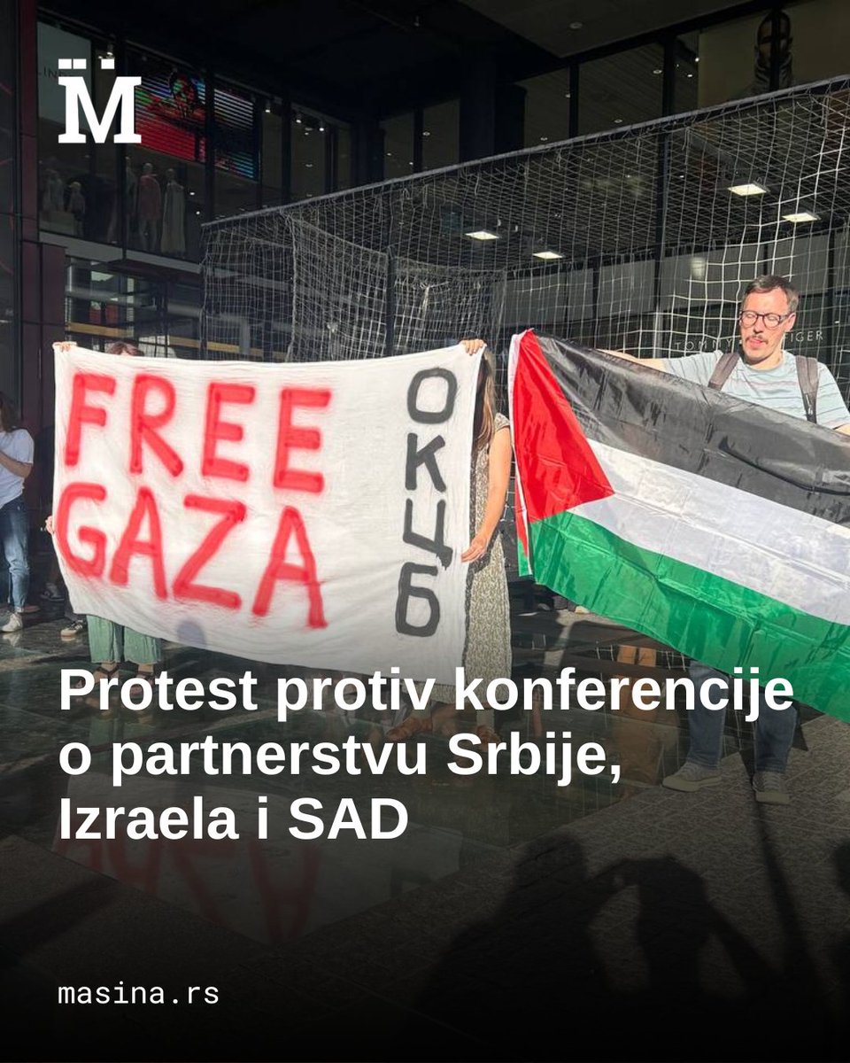 Kongres srpsko-američkog prijateljstva, uz podršku Vlade Republike Srbije, sutra organizuje konferenciju pod nazivom „Beogradski strateški dijalog – partnerstvo Srbije, Izraela i SAD“ u Narodnoj skupštini Srbije. U 8:30 časova biće organizovan protest ispred Doma omladine