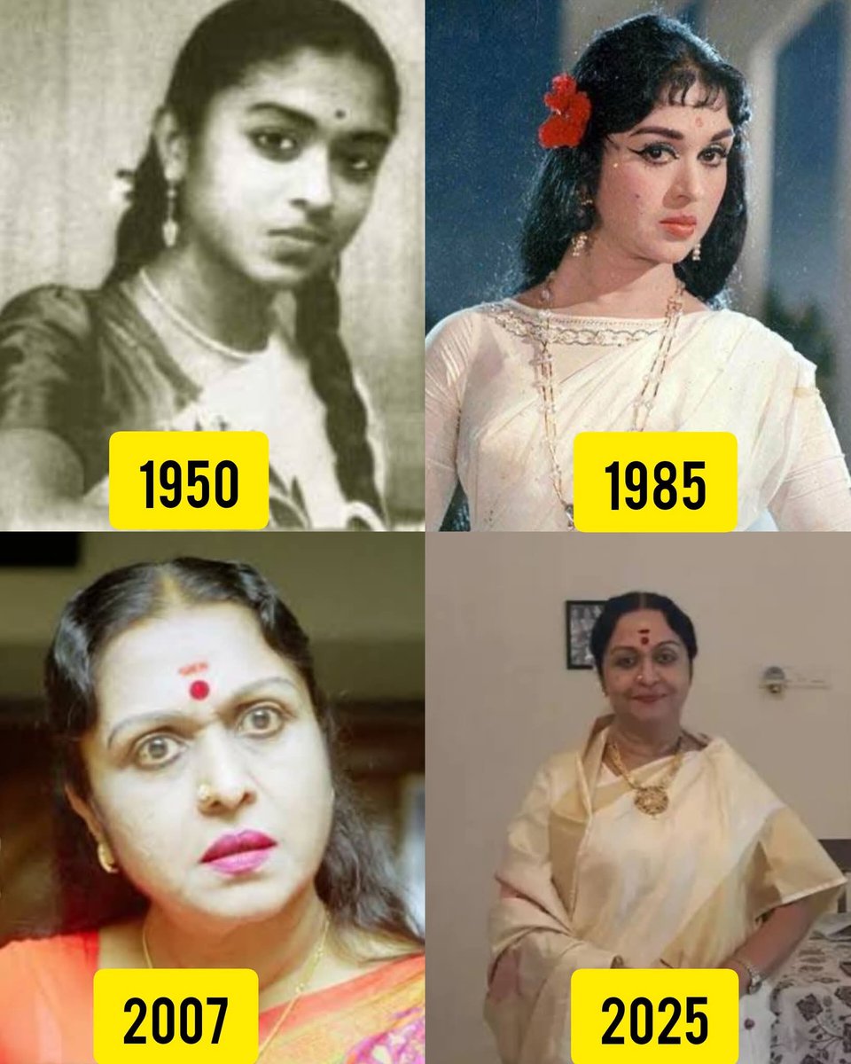 dsumankittur's tweet photo. ತಮಿಳು ಅಭಿಮಾನಿಗಳು ಬಿ. ಸರೋಜಾದೇವಿಯವರನ್ನು ಪ್ರೀತಿಯಿಂದ ಕರೆಯುತ್ತಿದ್ದುದ್ದು ಕನ್ನಡತ ಪೈಂಕಿಲಿ ಅಂತ. ಅಂದರೆ, ಕನ್ನಡದ ಅರಗಿಣಿ ಅಂತ ಅರ್ಥ. ನಿಜವಾಗಿಯೂ ಸರೋಜಮ್ಮ ಅರಗಿಣಿಯೆ ಆಗಿದ್ದರು☺️

#BSarojaDevi 
#ripbsarojadevi https://t.co/pshsgFqGKc