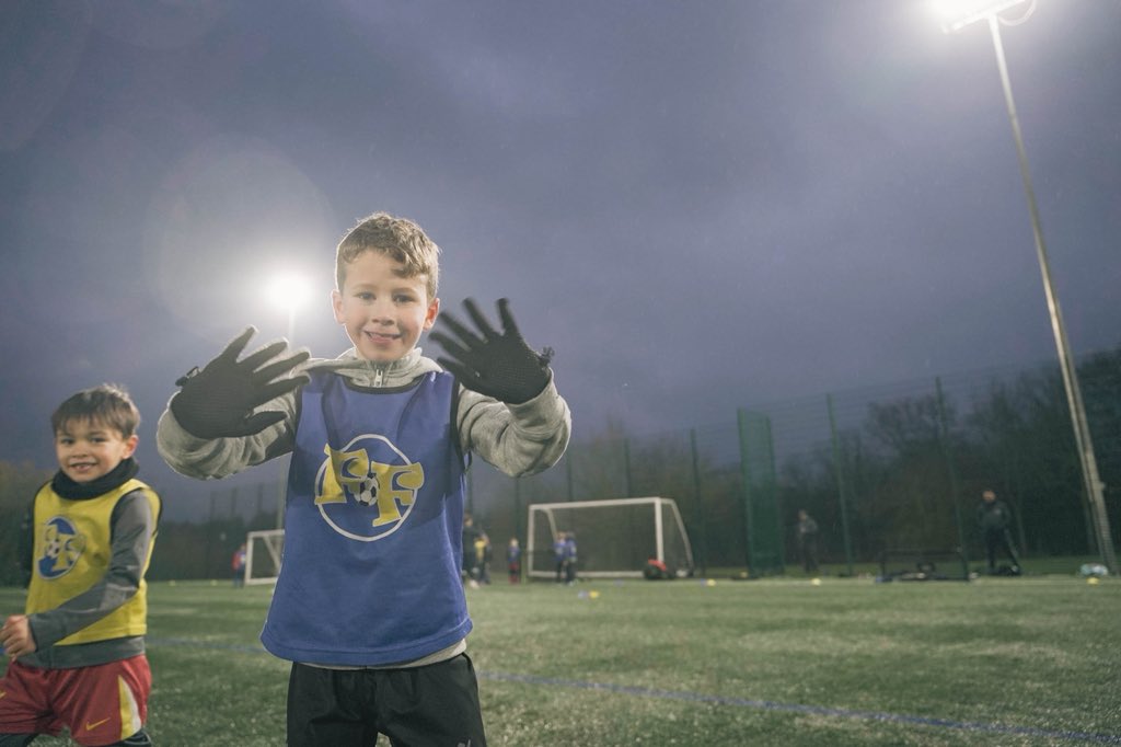 🦁 SHOWING COURAGE THIS WEEK! Our Word of the Week is courage, and we can’t wait to see brave moments in our Football Fun Factory communities!

From trying new skills to stepping onto the pitch, every act of courage deserves celebration!