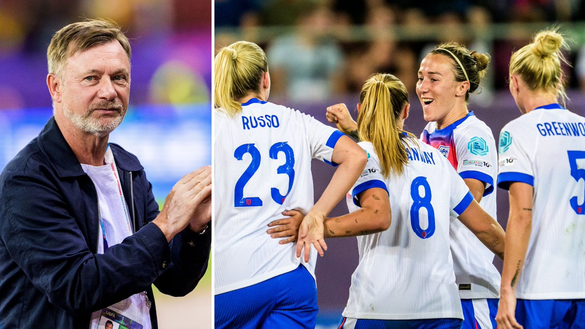 Gerhardsson om England: ”Skickligt motstånd”

Läs mer 👉 svt.se/sport/fotboll/…