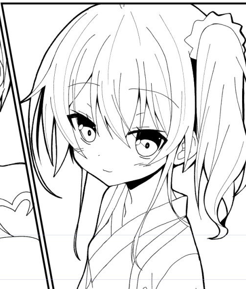 なんてことのない構図のコマだけど、今回の好きコマ